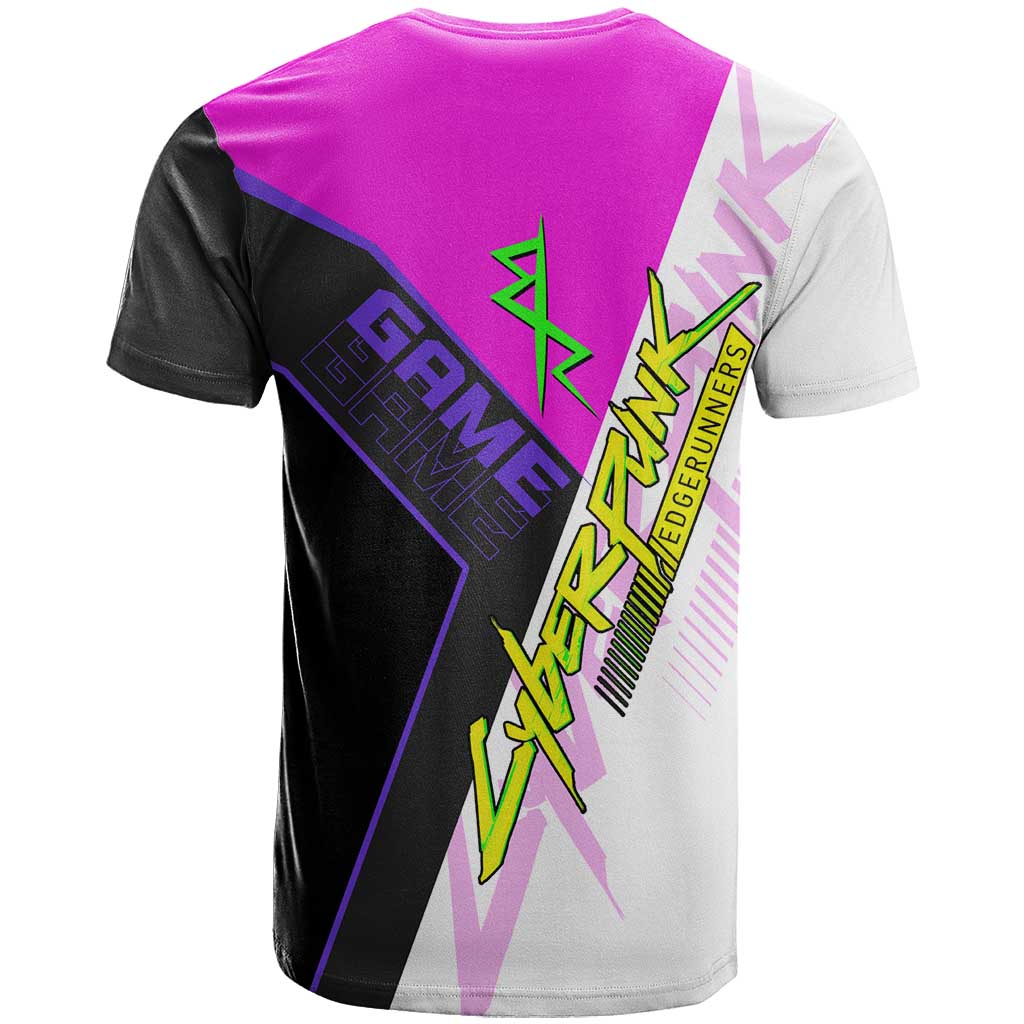 Lucy Cyberpunk Edgerunners T Shirt Neon Techwear Anime Style