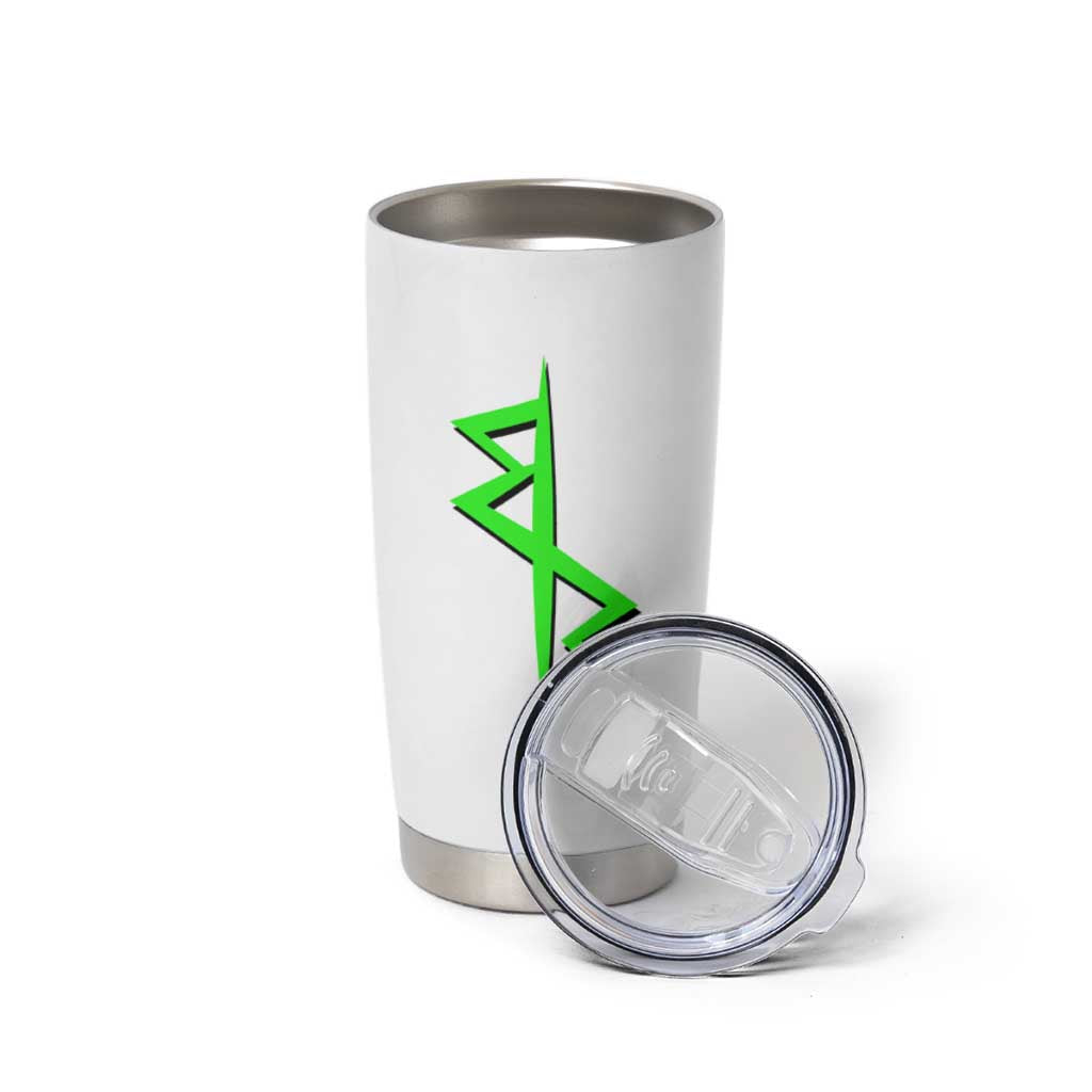Lucy Cyberpunk Edgerunners Tumbler Cup Neon Techwear Anime Style