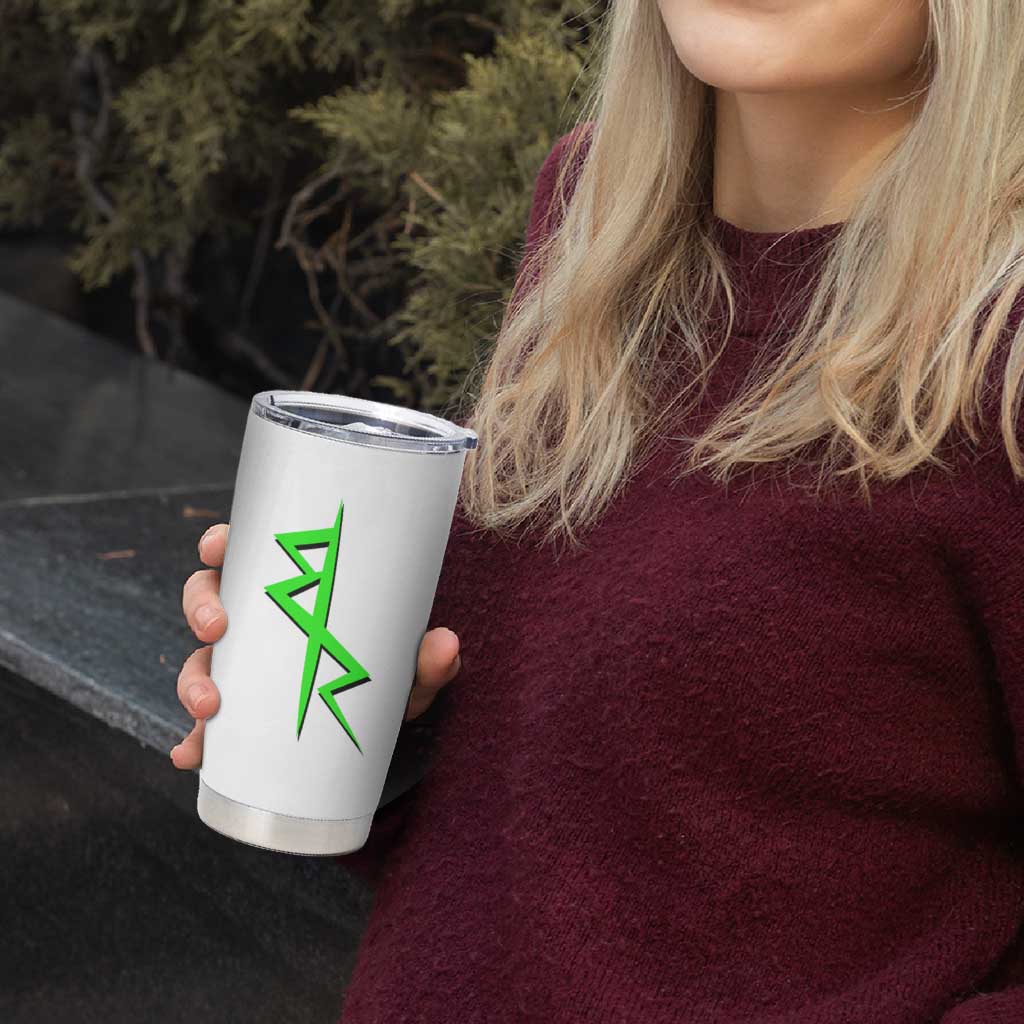 Lucy Cyberpunk Edgerunners Tumbler Cup Neon Techwear Anime Style