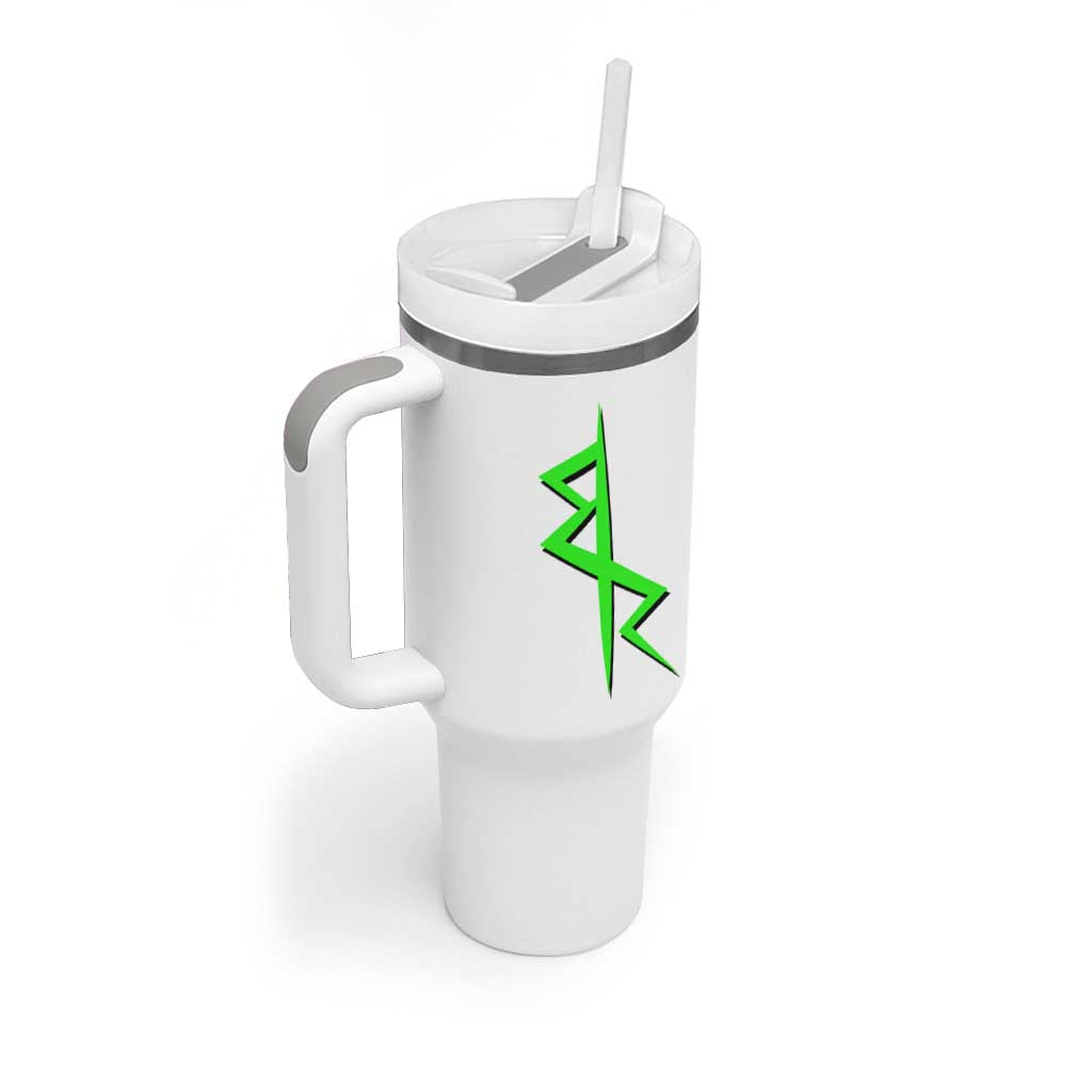 Lucy Cyberpunk Edgerunners Tumbler With Handle Neon Techwear Anime Style