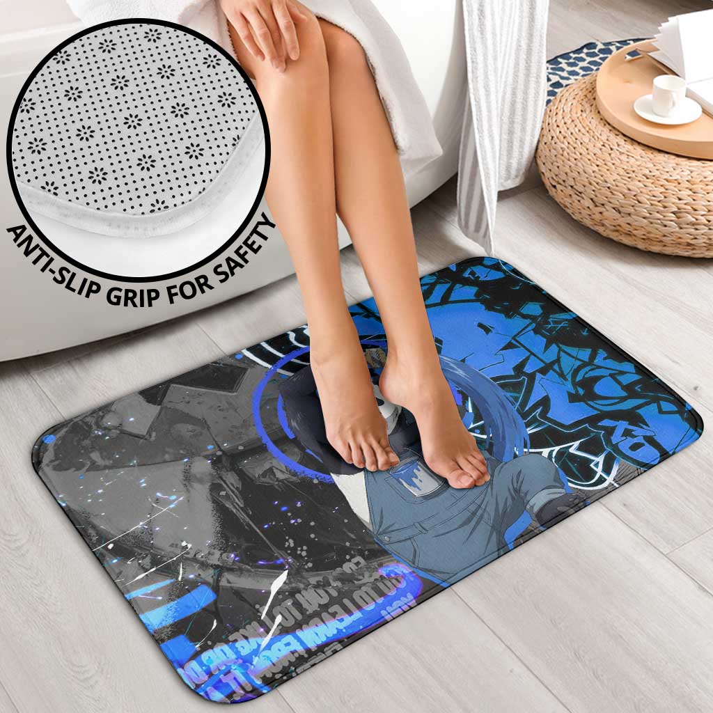 Panda Jujutsu Kaisen Bathroom Set Urban Graffiti Street Art Style