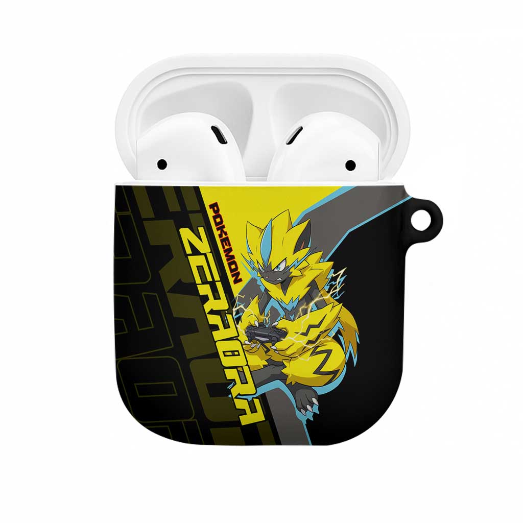 Zeraora Poké AirPods Case Electric Neon Anime Style