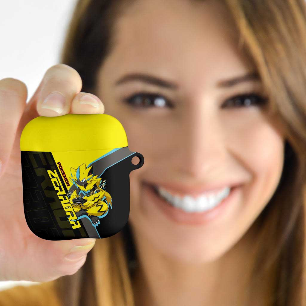 Zeraora Poké AirPods Case Electric Neon Anime Style