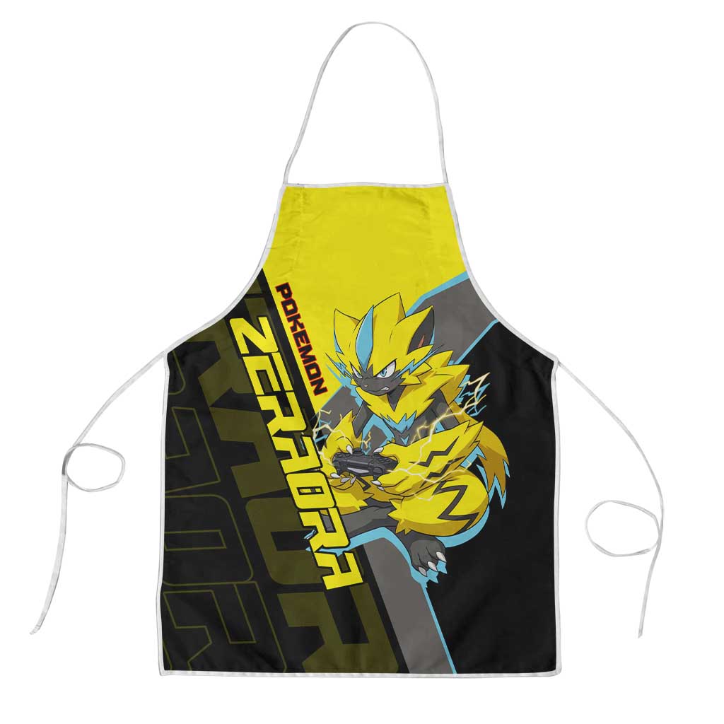 Zeraora Poké Apron Electric Neon Anime Style