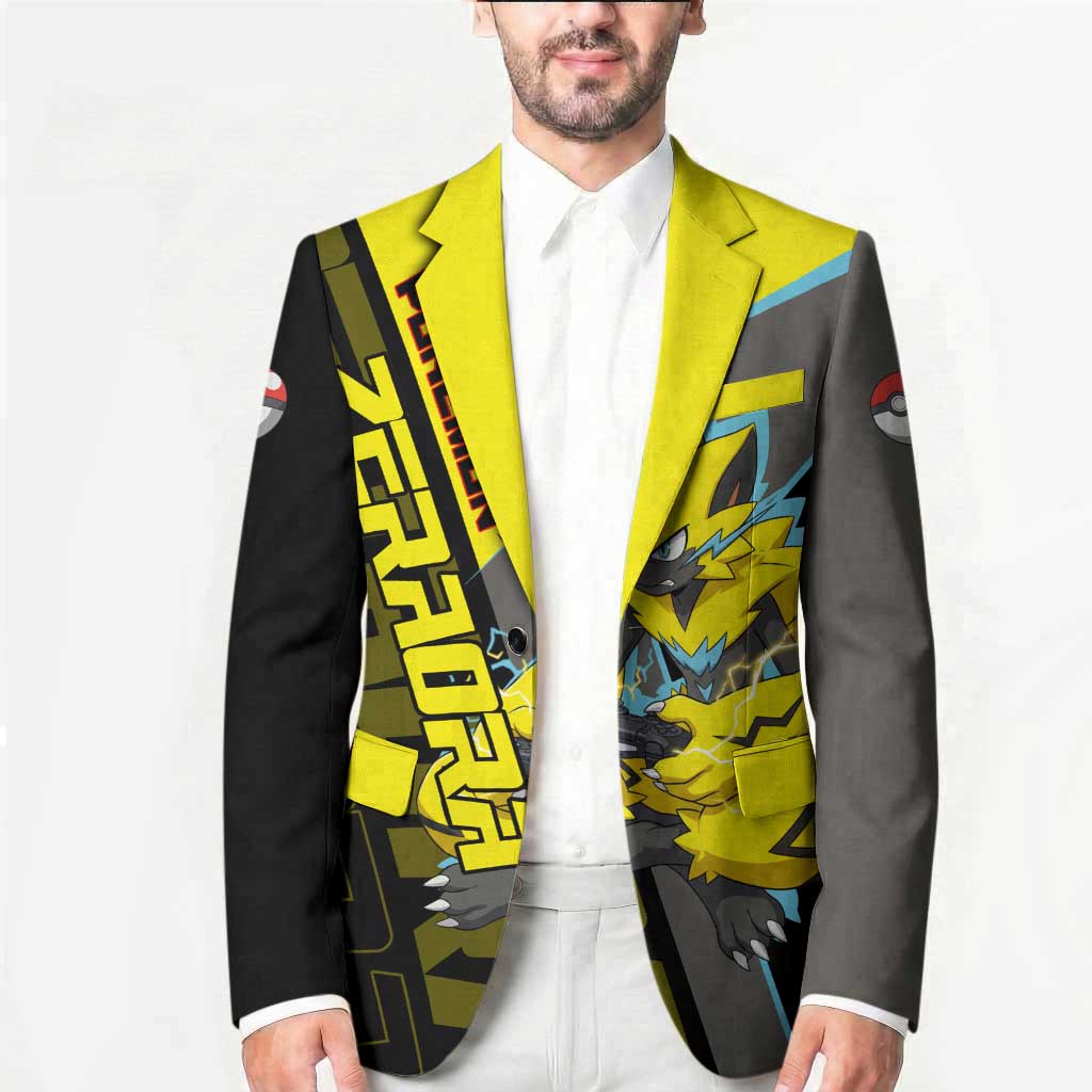 Zeraora Poké Blazer Electric Neon Anime Style