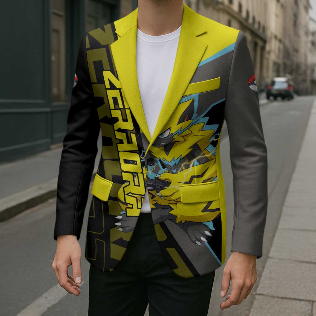 Zeraora Poké Blazer Electric Neon Anime Style