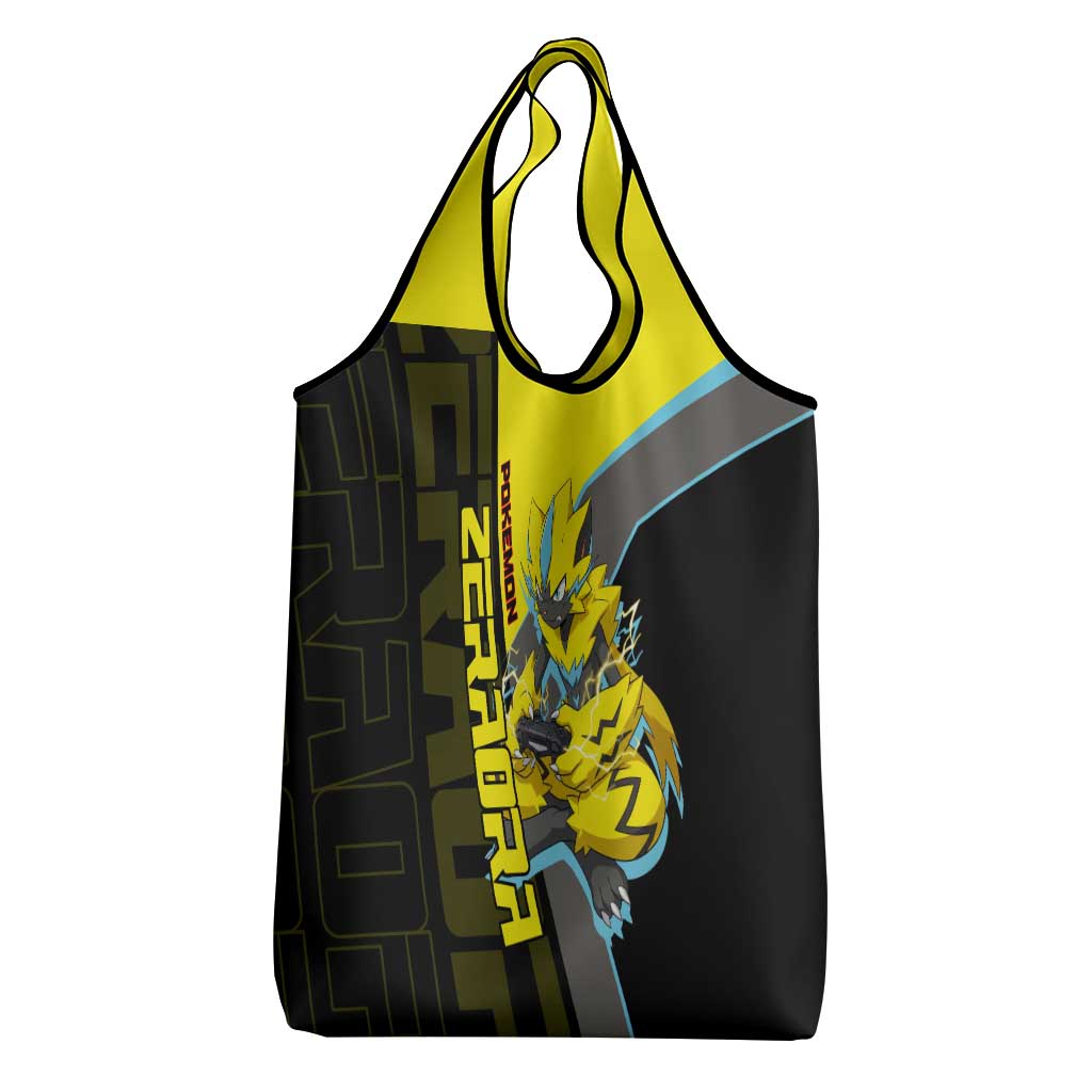 Zeraora Poké Grocery Bag Electric Neon Anime Style