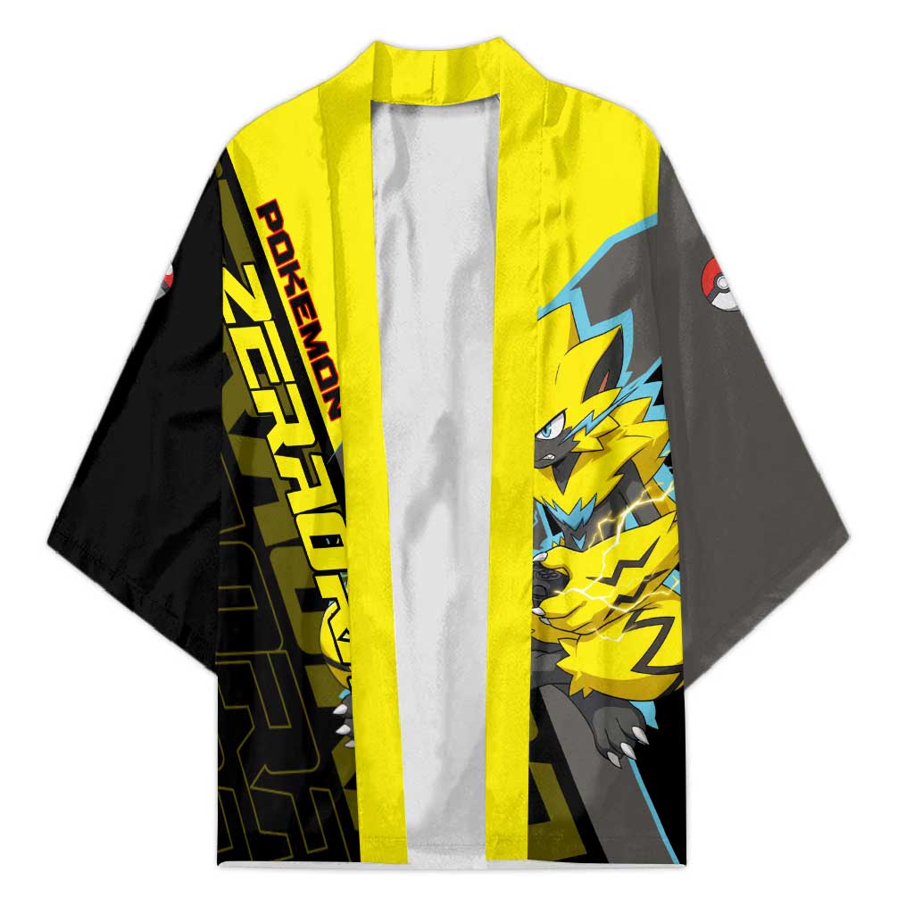 Zeraora Poké Kimono Electric Neon Anime Style