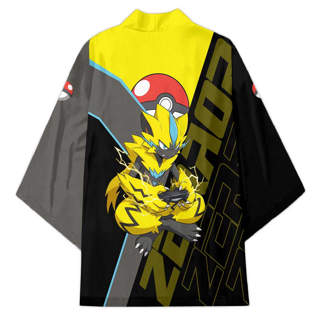 Zeraora Poké Kimono Electric Neon Anime Style