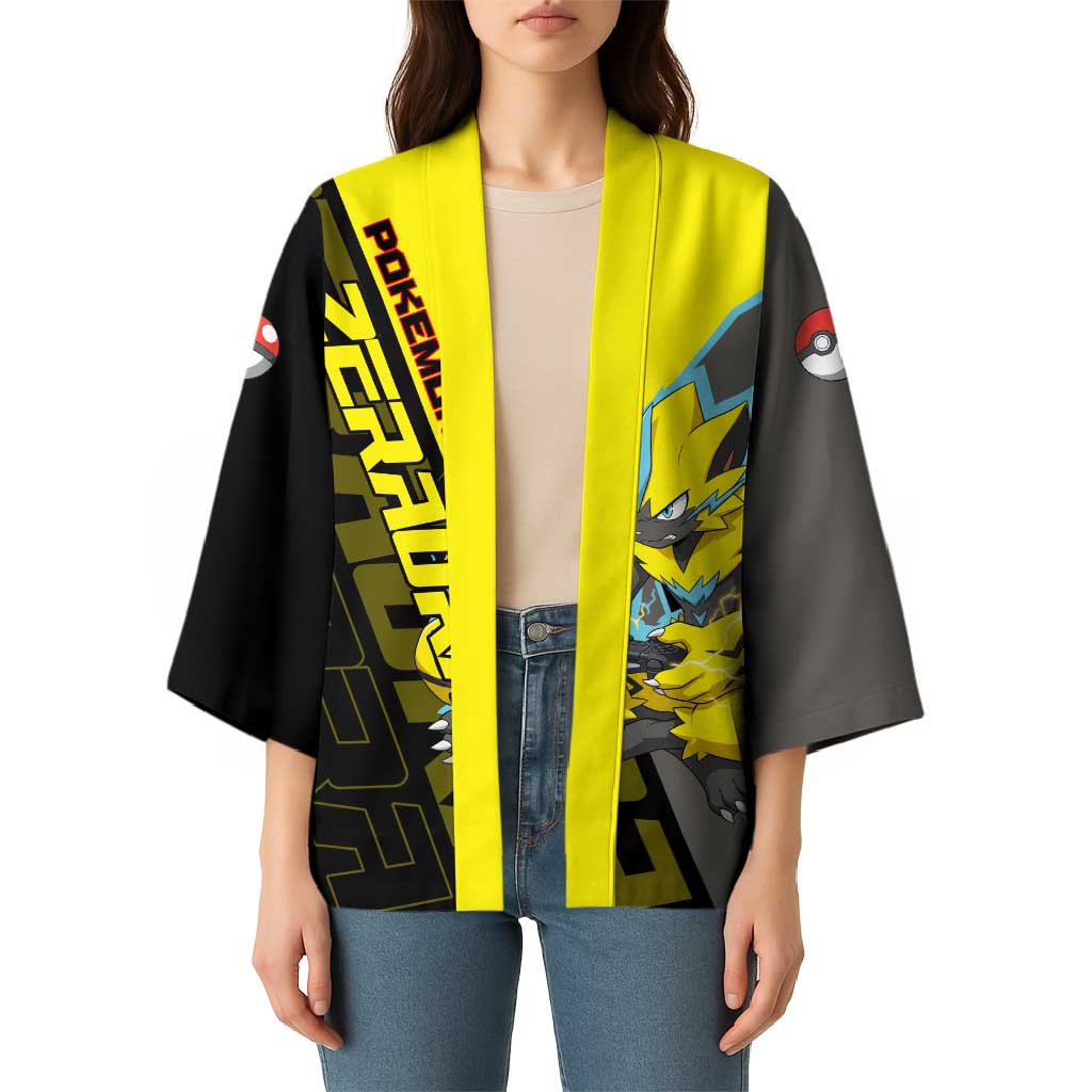 Zeraora Poké Kimono Electric Neon Anime Style