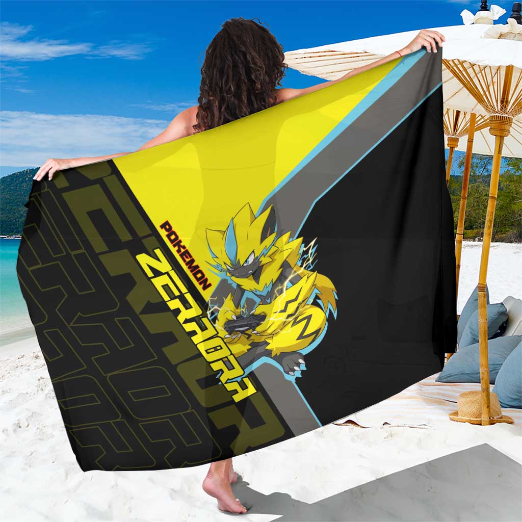 Zeraora Poké Sarong Electric Neon Anime Style