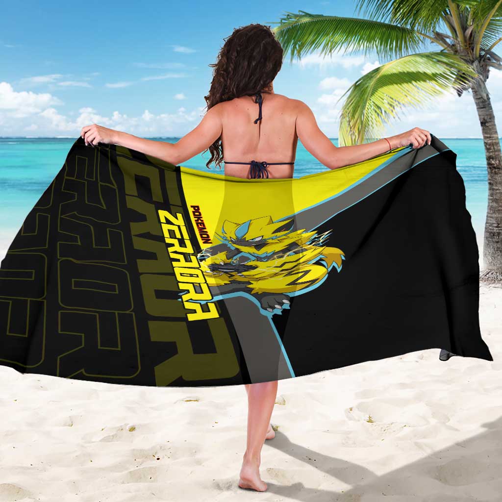 Zeraora Poké Sarong Electric Neon Anime Style