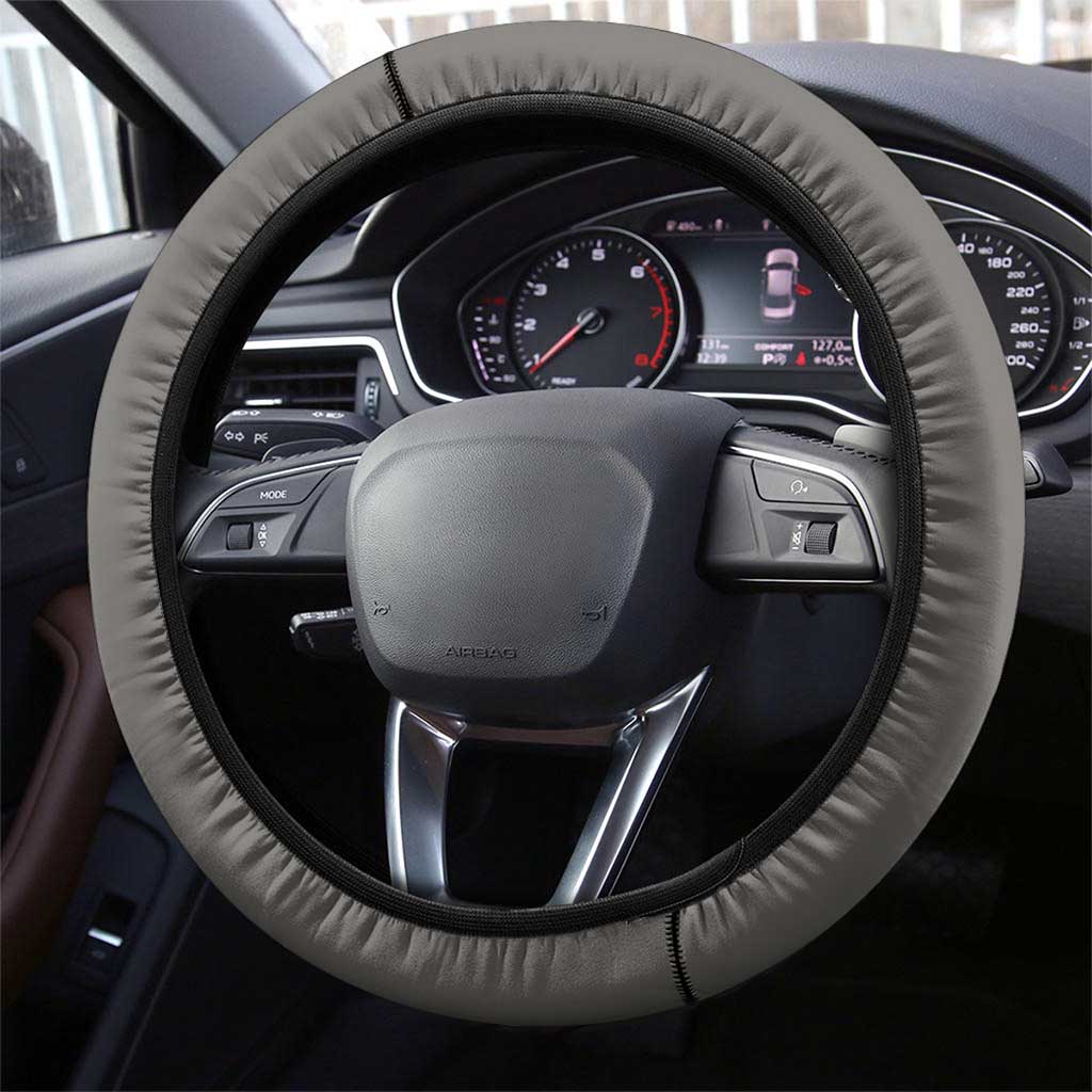 Zeraora Poké Steering Wheel Cover Electric Neon Anime Style
