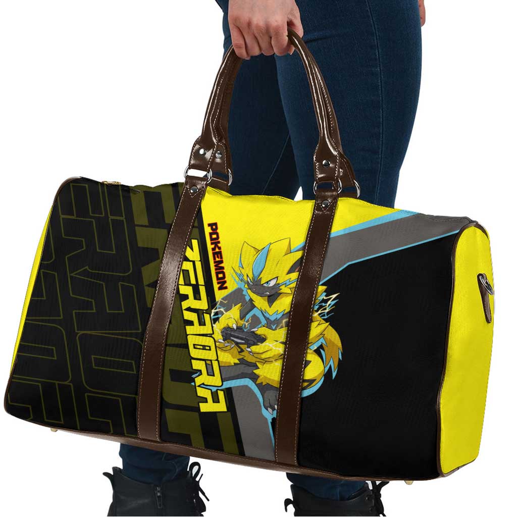 Zeraora Poké Travel Bag Electric Neon Anime Style