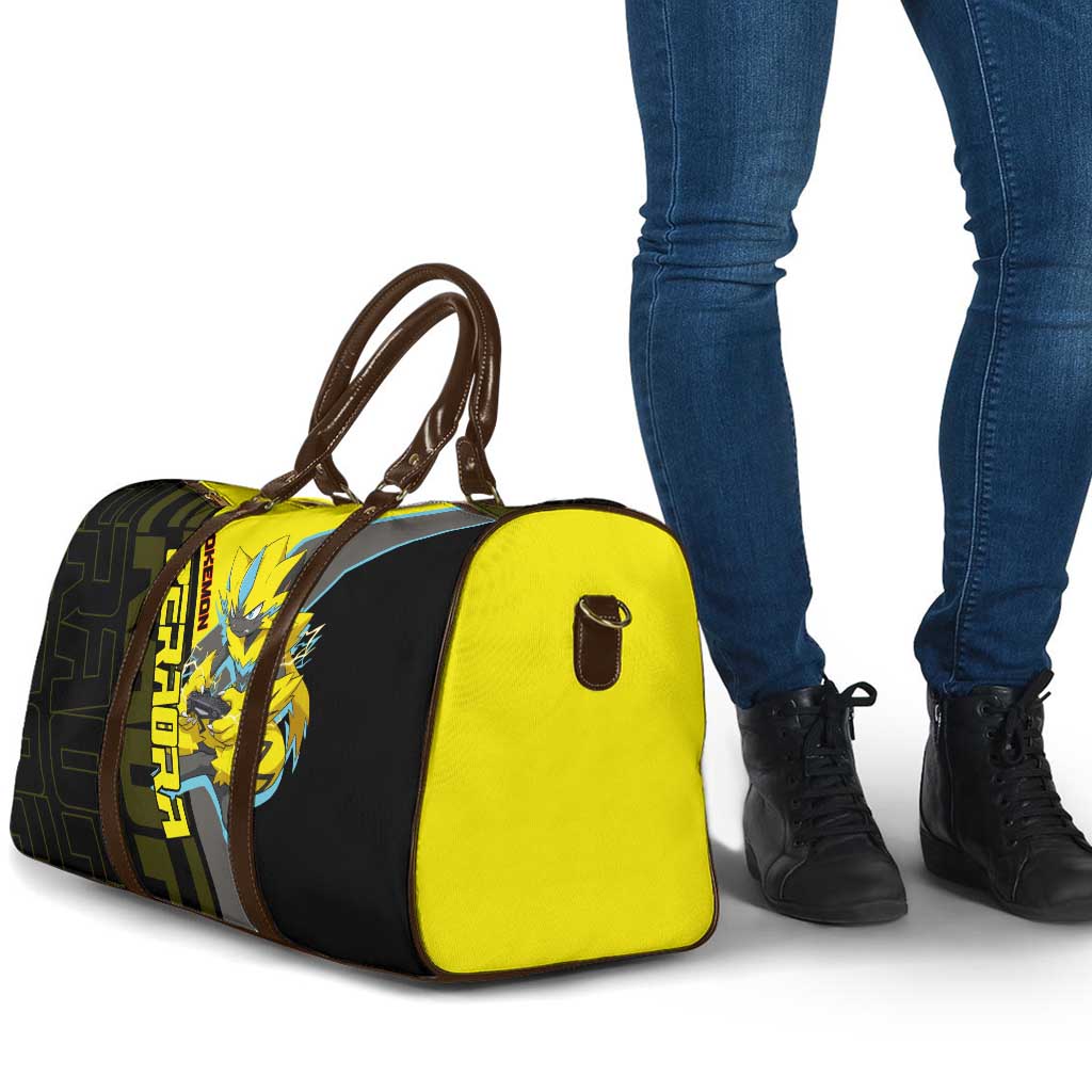 Zeraora Poké Travel Bag Electric Neon Anime Style