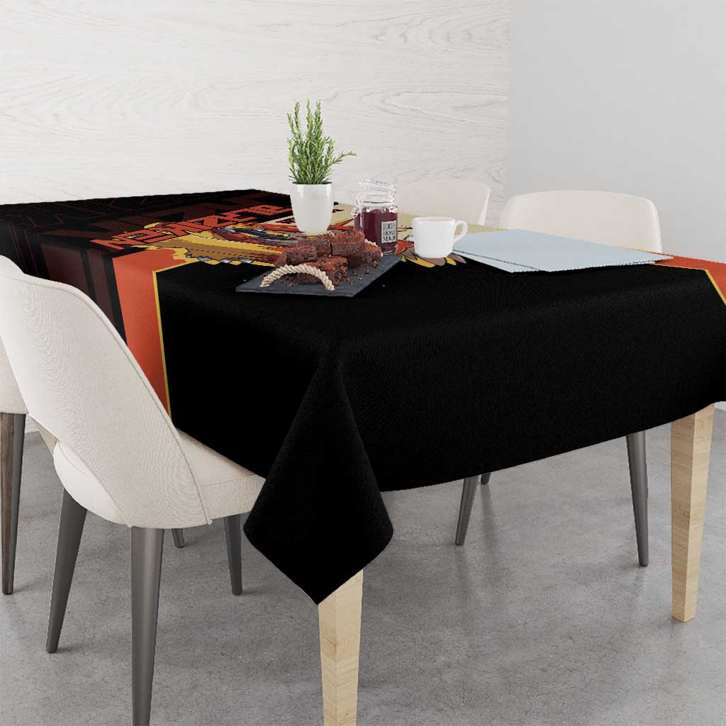 Blaziken Poké Tablecloth Retro Anime Vector Style