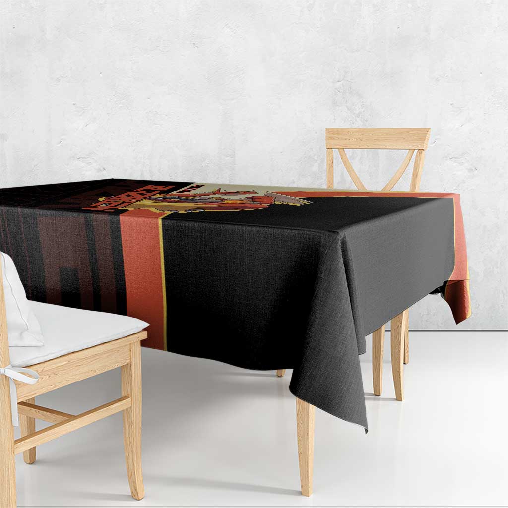 Blaziken Poké Tablecloth Retro Anime Vector Style
