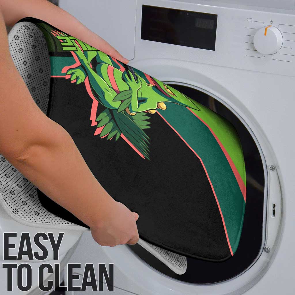 Sceptile Poké Bathroom Set Neon Retro Anime Style