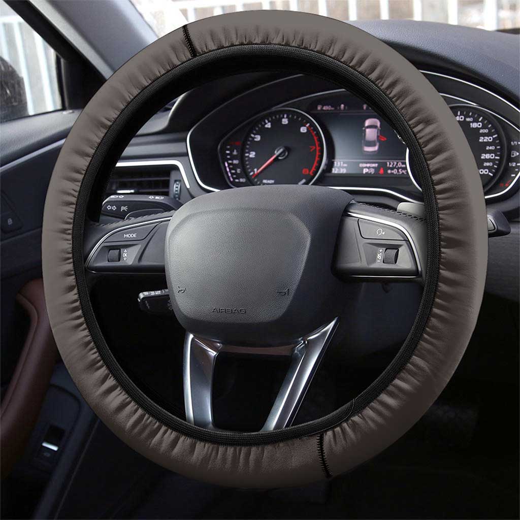 Incineroar Poké Steering Wheel Cover Bold Retro Anime Style