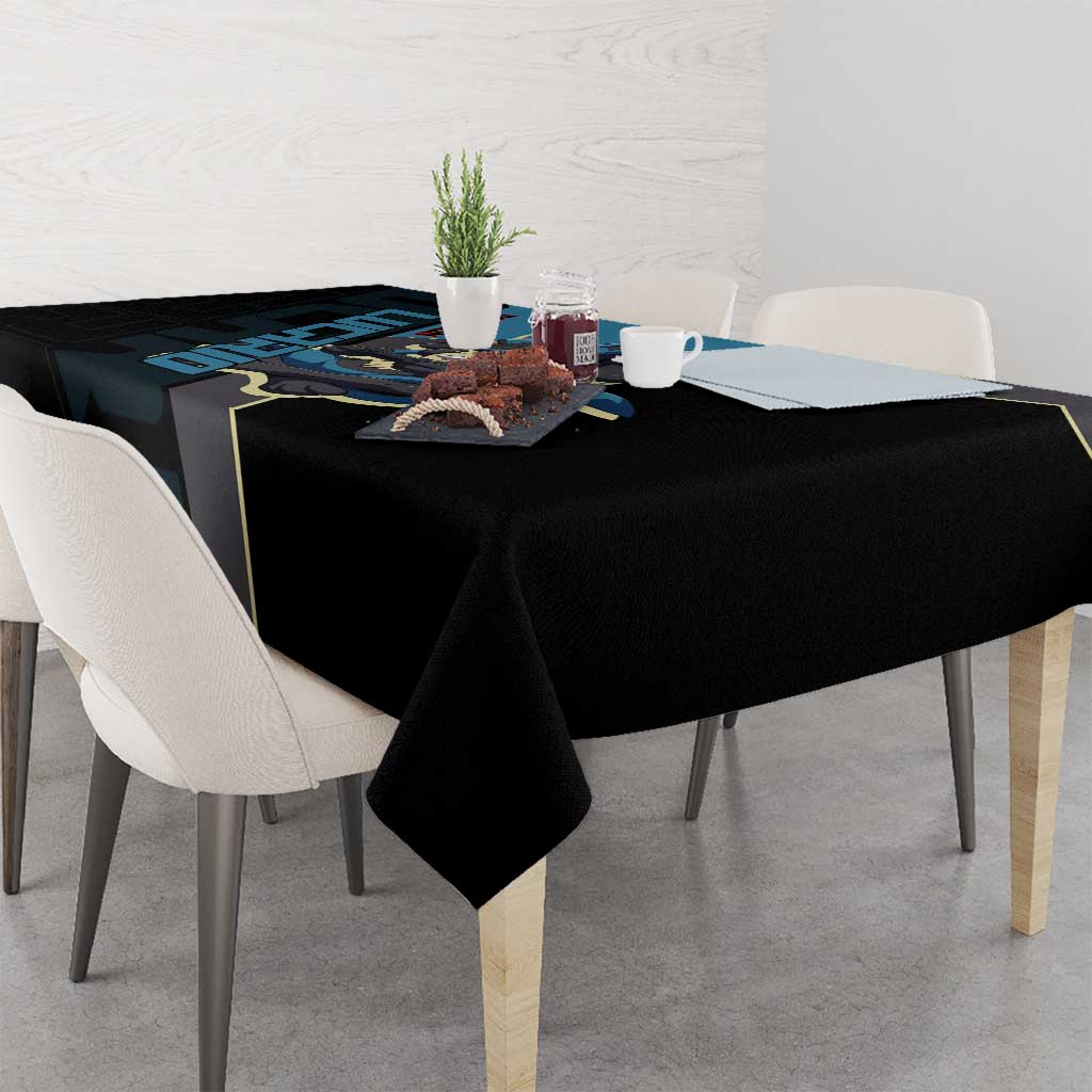 Lucario Poké Tablecloth Edgy Retro Anime Style
