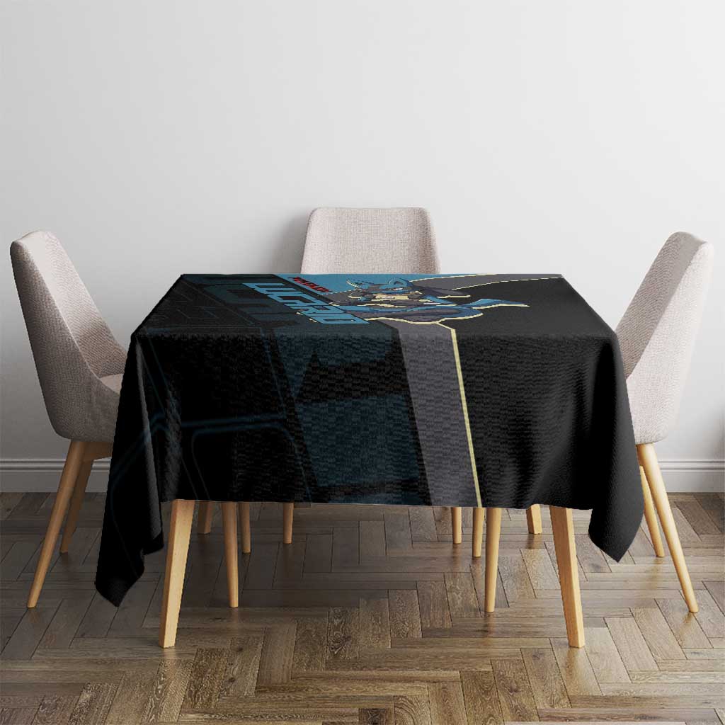 Lucario Poké Tablecloth Edgy Retro Anime Style