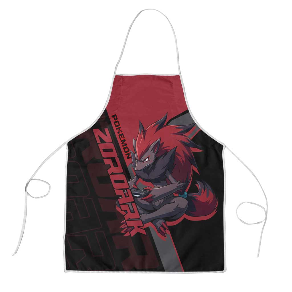 Zoroark Poké Apron Dark Neon Anime Style