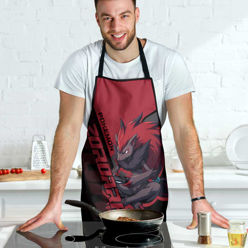 Zoroark Poké Apron Dark Neon Anime Style