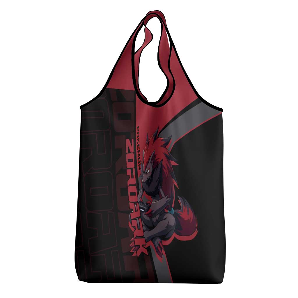 Zoroark Poké Grocery Bag Dark Neon Anime Style