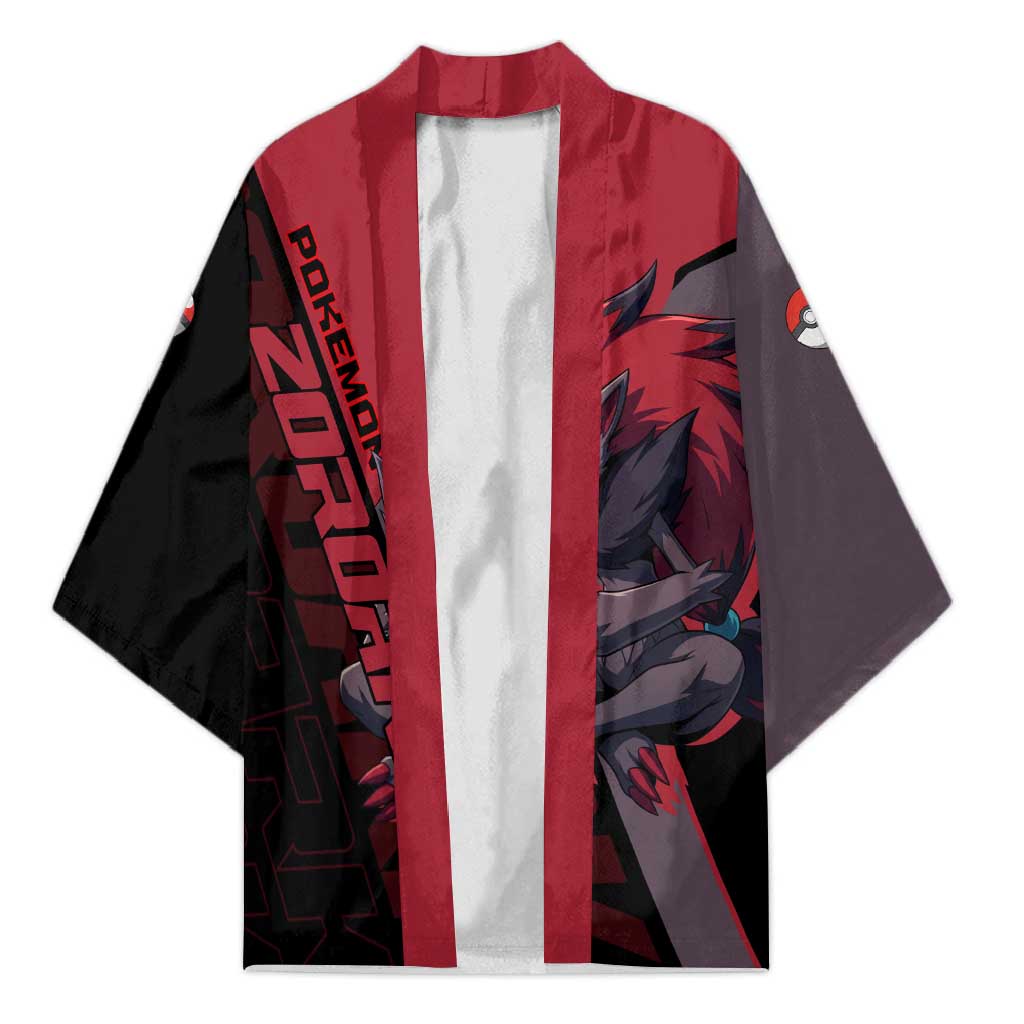 Zoroark Poké Kimono Dark Neon Anime Style