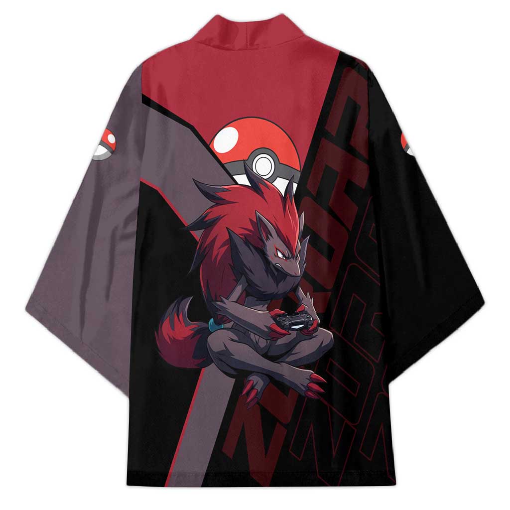 Zoroark Poké Kimono Dark Neon Anime Style