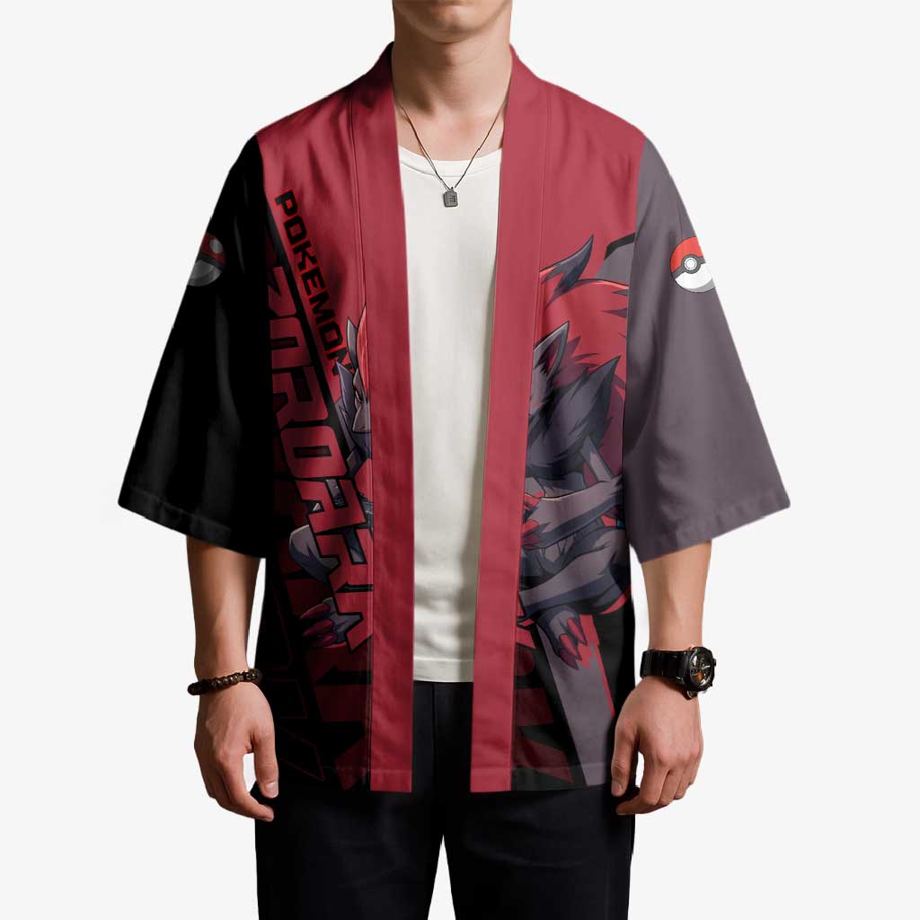 Zoroark Poké Kimono Dark Neon Anime Style