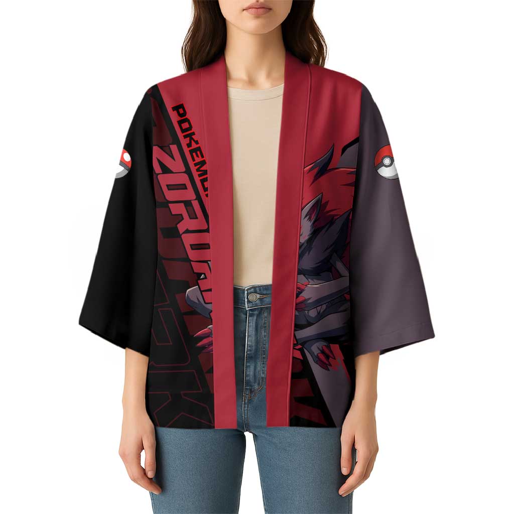 Zoroark Poké Kimono Dark Neon Anime Style