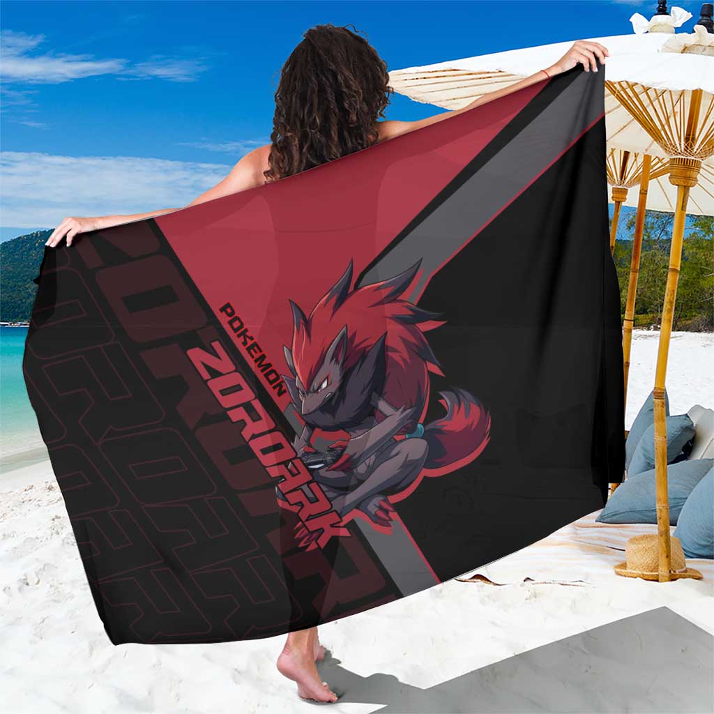 Zoroark Poké Sarong Dark Neon Anime Style