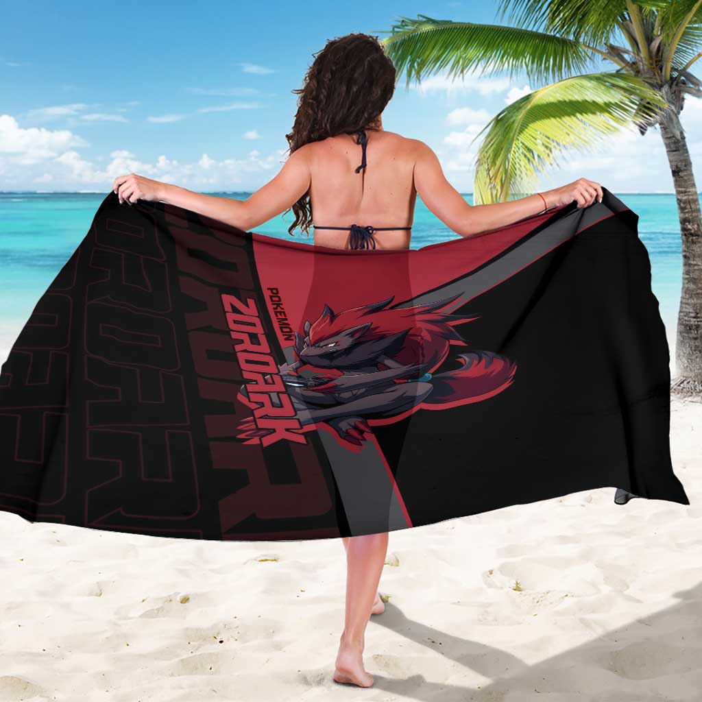 Zoroark Poké Sarong Dark Neon Anime Style