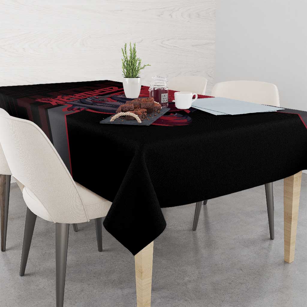 Zoroark Poké Tablecloth Dark Neon Anime Style