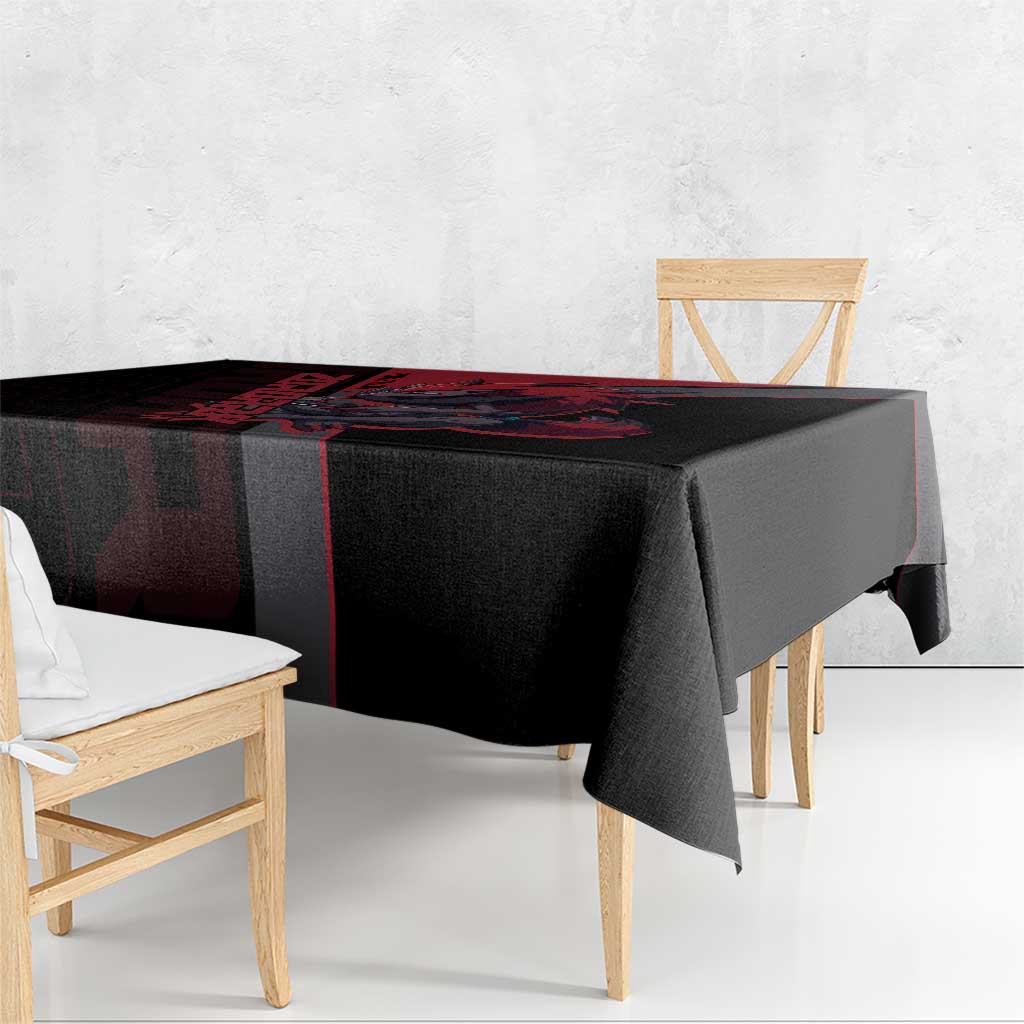 Zoroark Poké Tablecloth Dark Neon Anime Style
