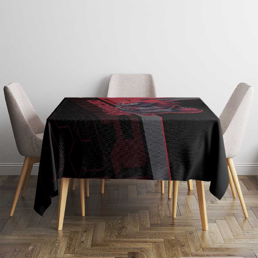 Zoroark Poké Tablecloth Dark Neon Anime Style