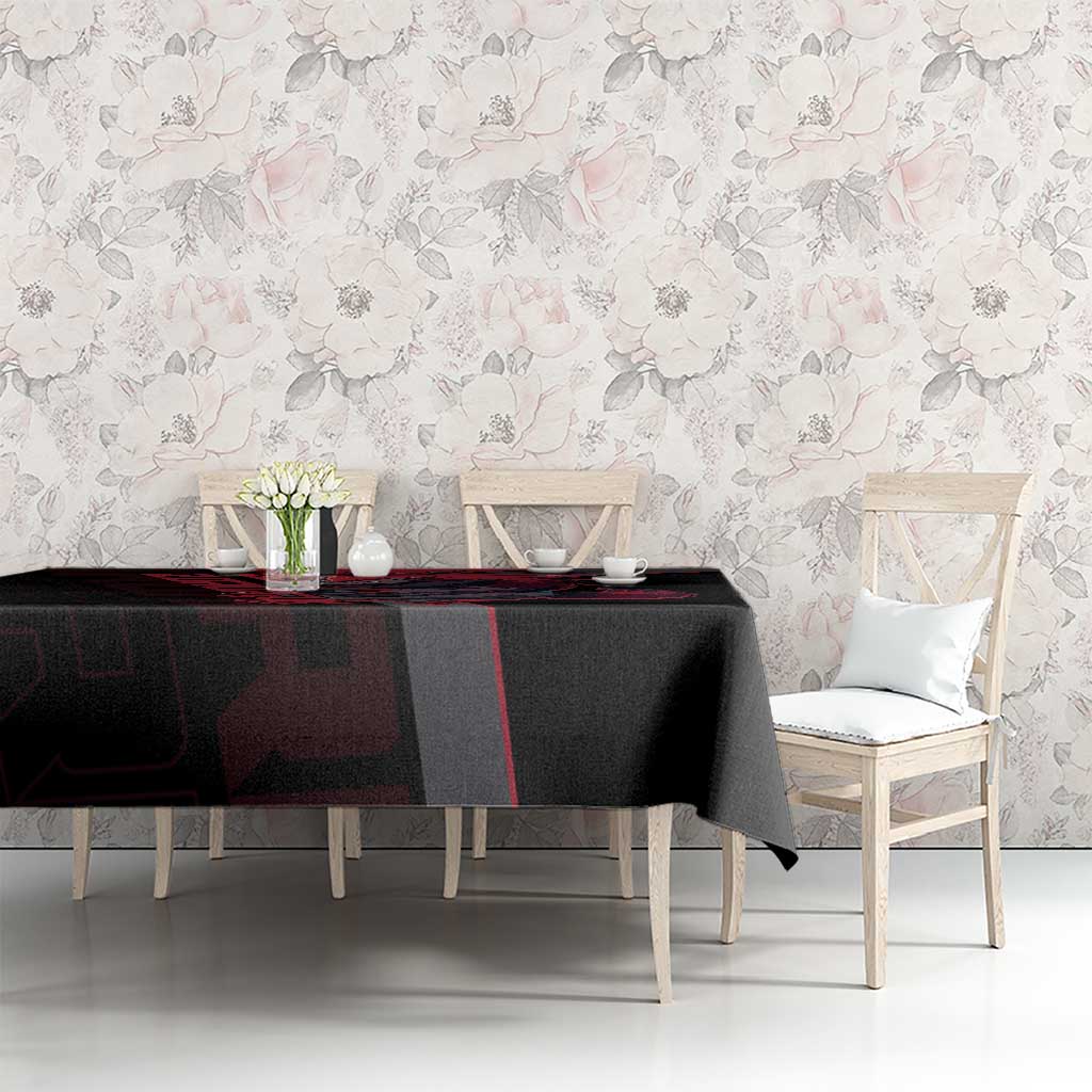 Zoroark Poké Tablecloth Dark Neon Anime Style