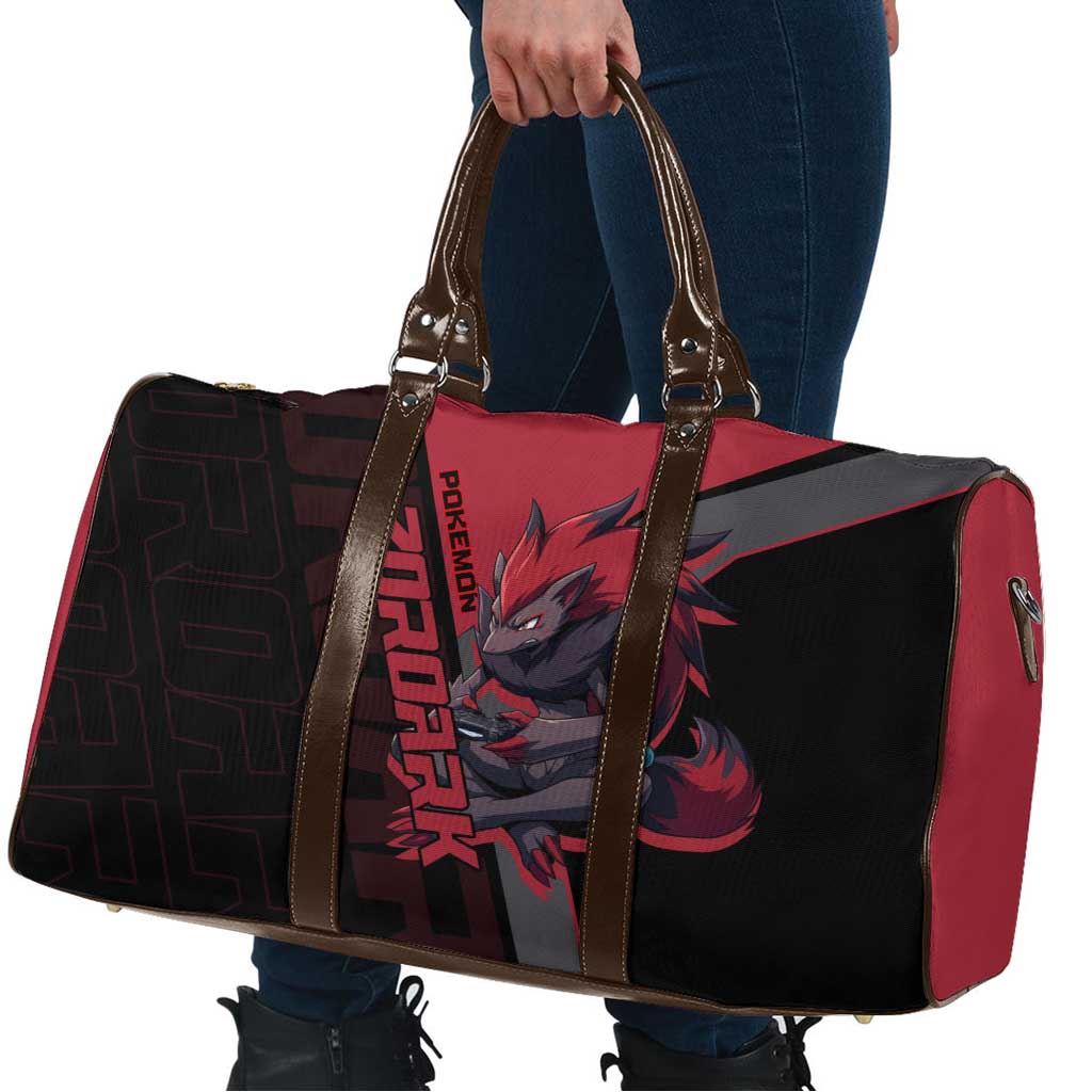 Zoroark Poké Travel Bag Dark Neon Anime Style