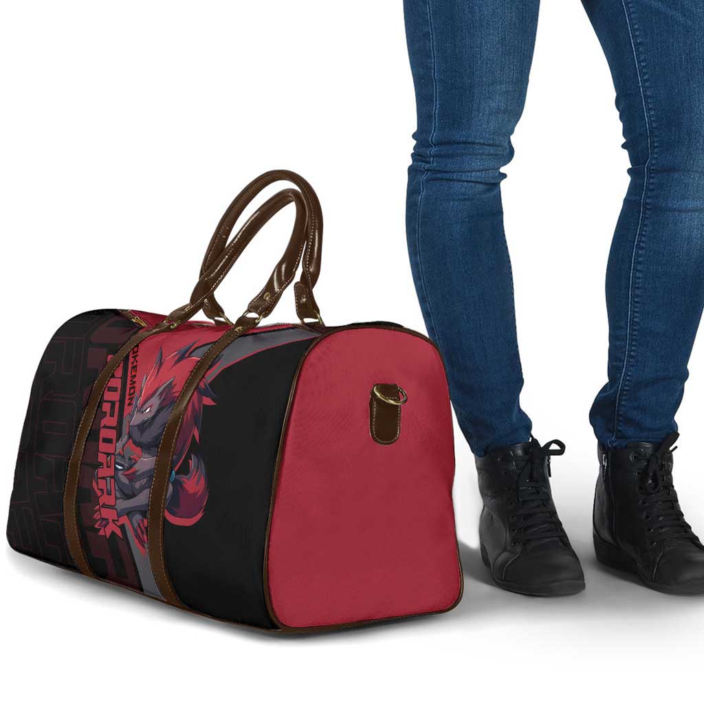 Zoroark Poké Travel Bag Dark Neon Anime Style