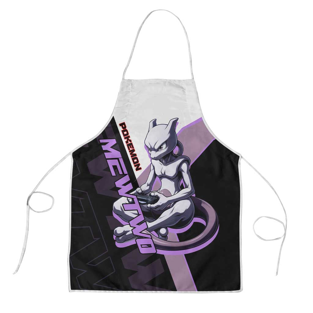 Mewtwo Poké Apron Shadowcore Anime Style