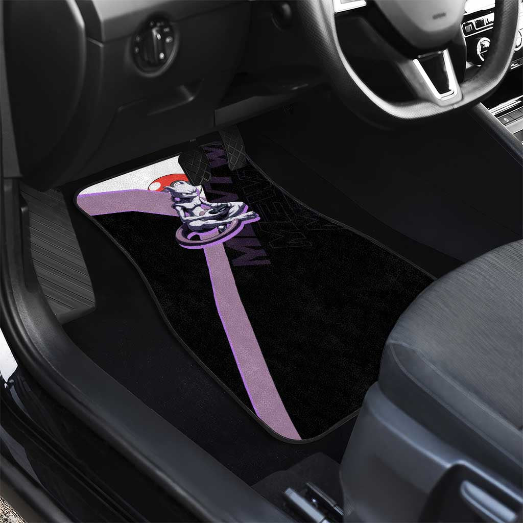 Mewtwo Poké Car Mats Shadowcore Anime Style