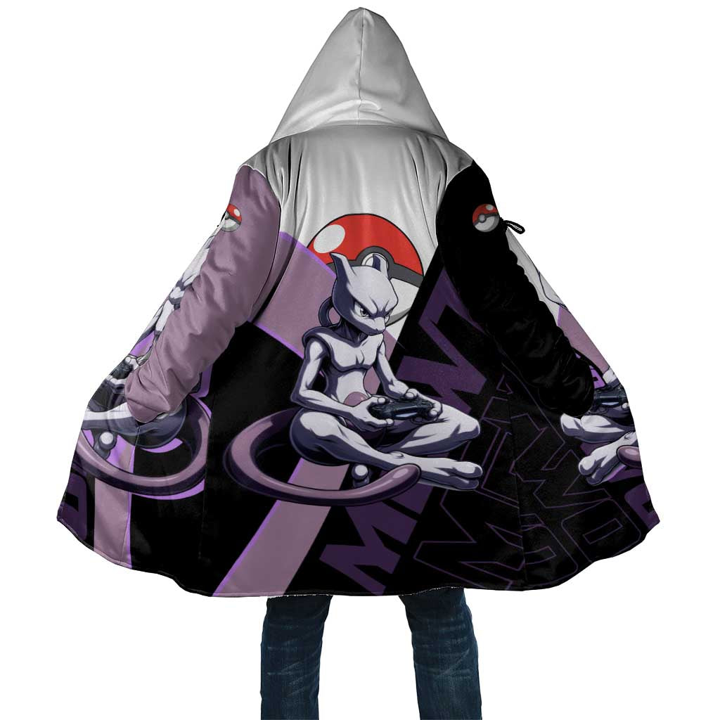 Mewtwo Poké Cloak Shadowcore Anime Style