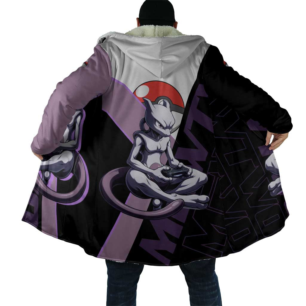 Mewtwo Poké Cloak Shadowcore Anime Style