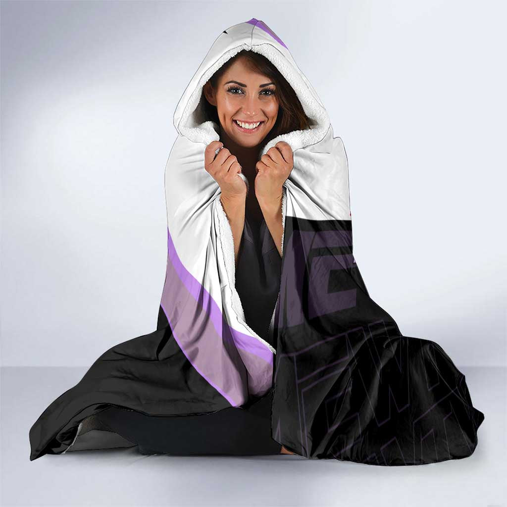 Mewtwo Poké Hooded Blanket Shadowcore Anime Style