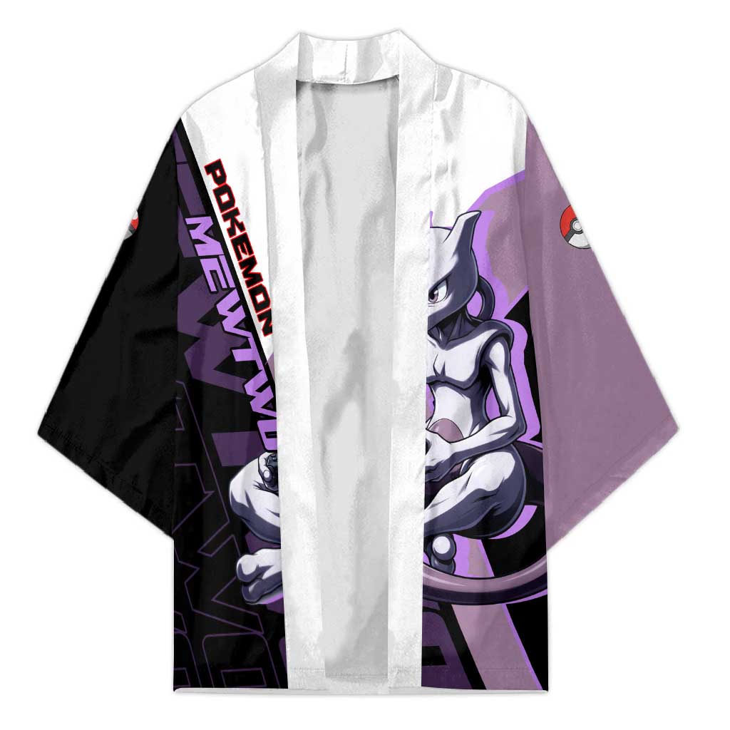 Mewtwo Poké Kimono Shadowcore Anime Style