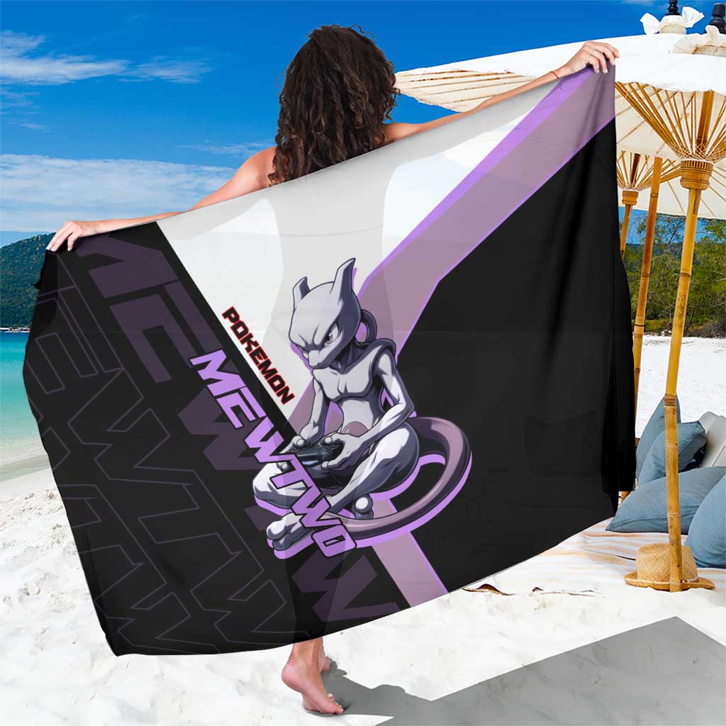 Mewtwo Poké Sarong Shadowcore Anime Style