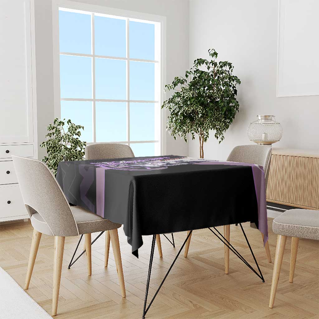 Mewtwo Poké Tablecloth Shadowcore Anime Style
