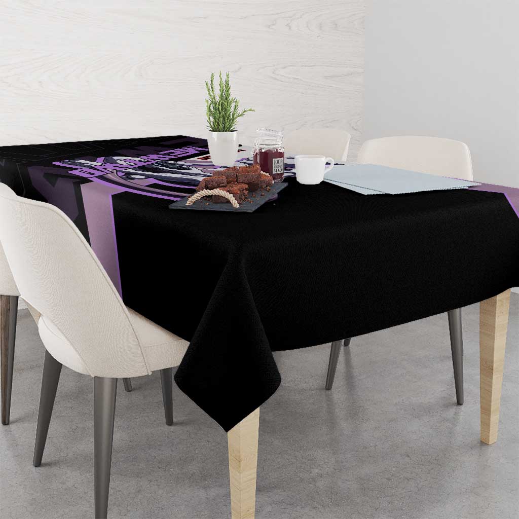 Mewtwo Poké Tablecloth Shadowcore Anime Style