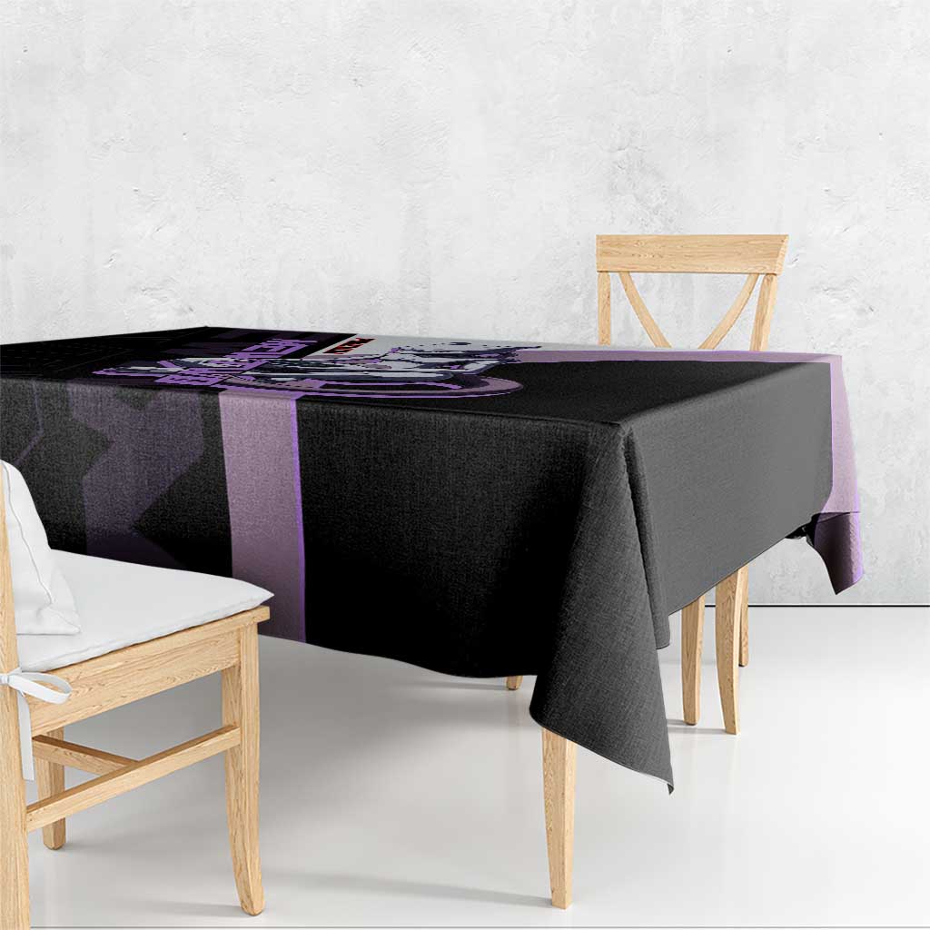 Mewtwo Poké Tablecloth Shadowcore Anime Style